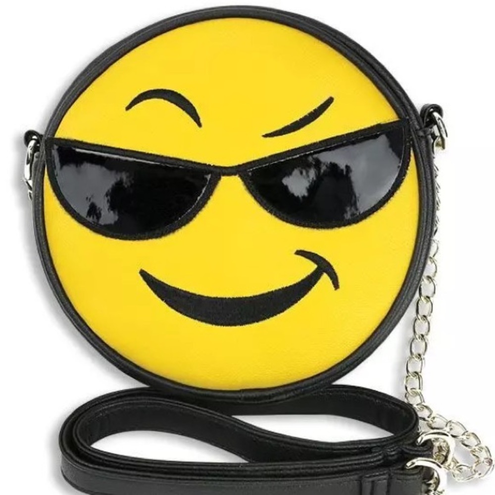 Olivia Miller Yellow and Black Crossbody Bag